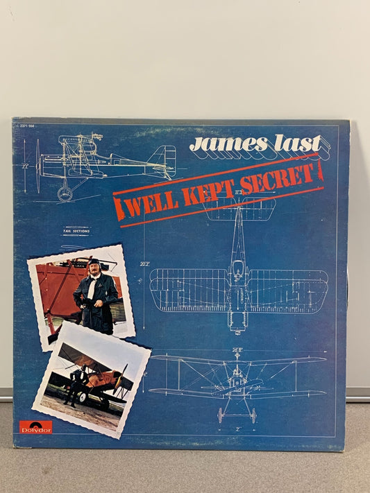 Polydor PD 6040 James Last - Well Kept Secret - Jazz, Funk / Soul