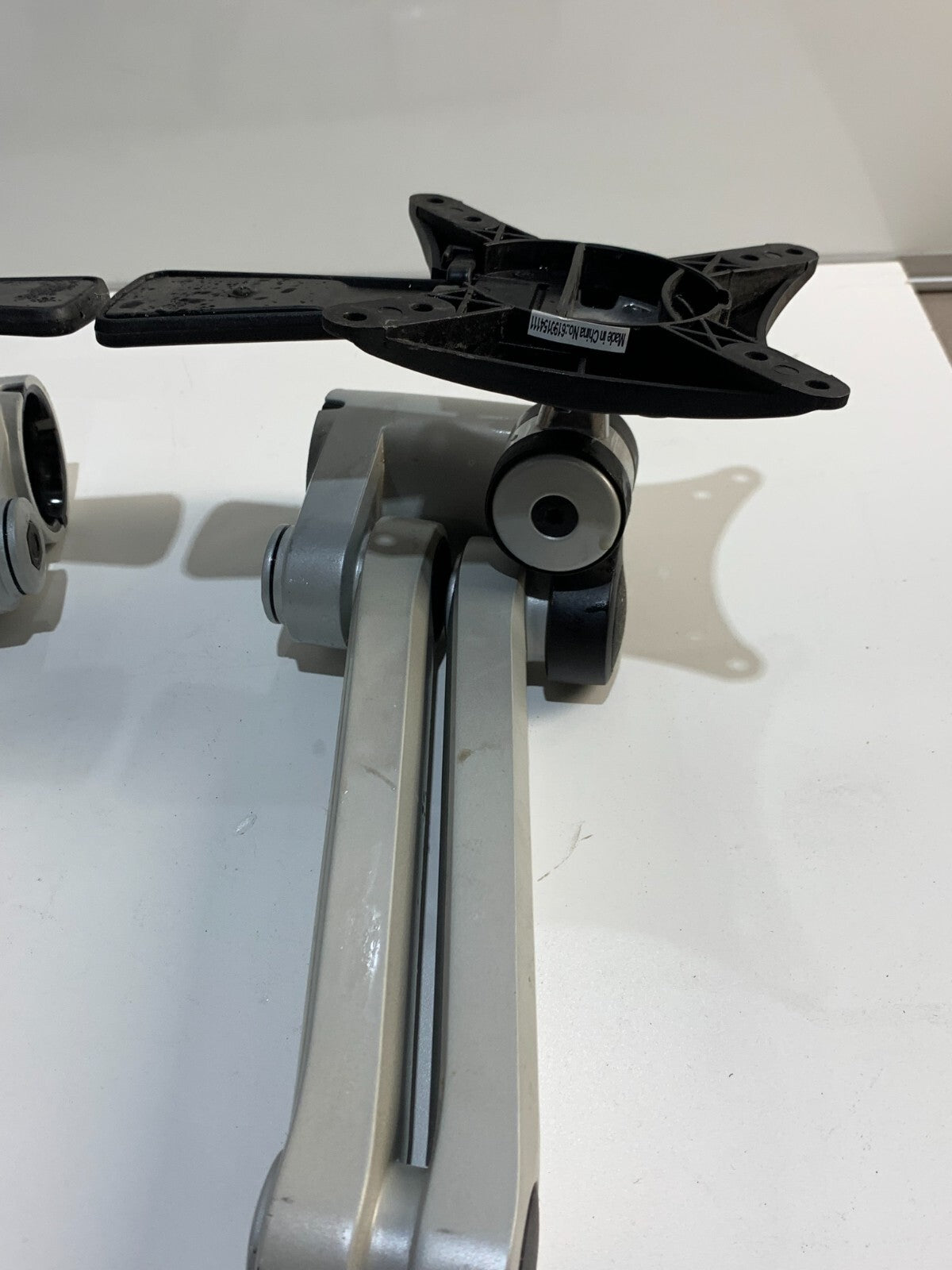 Colebrook Bosson Saunders Wishbone Dual Monitor Arm