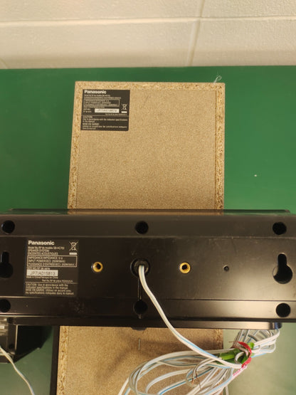 Panasonic SB-HS750, SB-HW750, SB-HC750, SB-HS750 5 Speakers and one Subwoofer