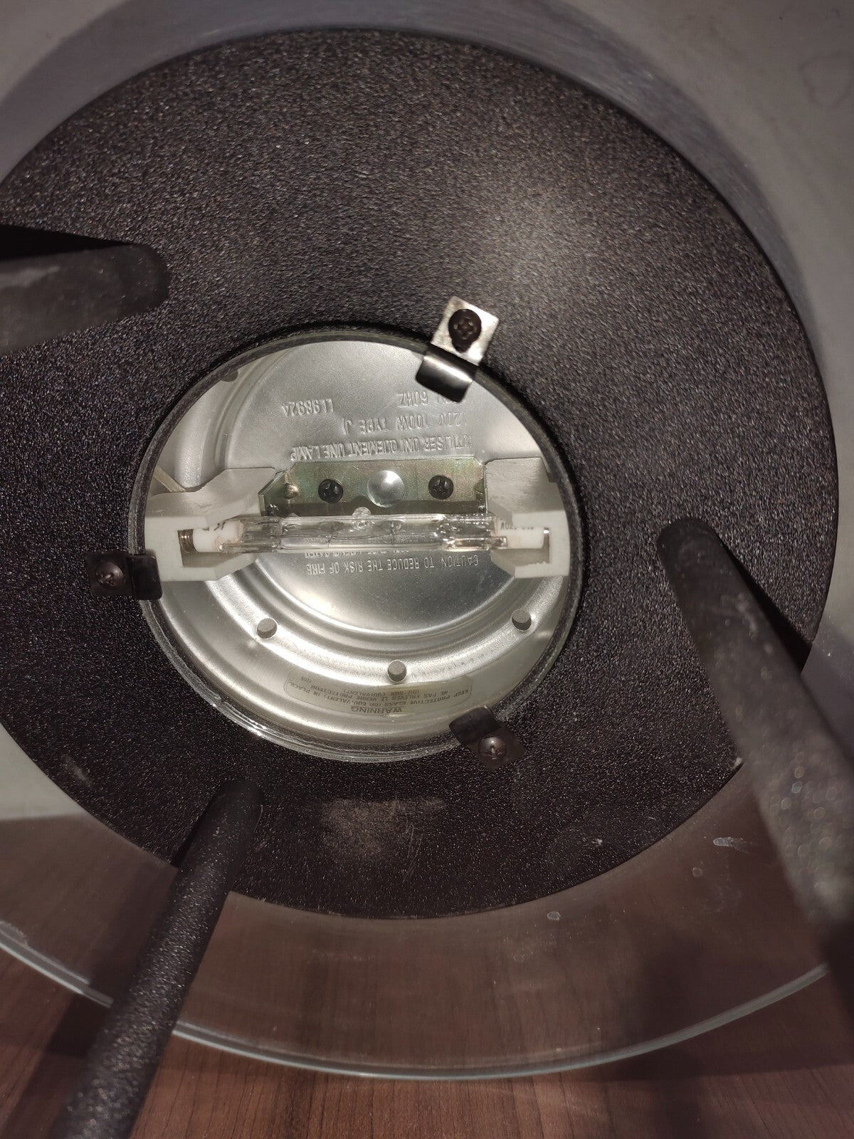 Saucer Desk Lamp Mid Century Modern