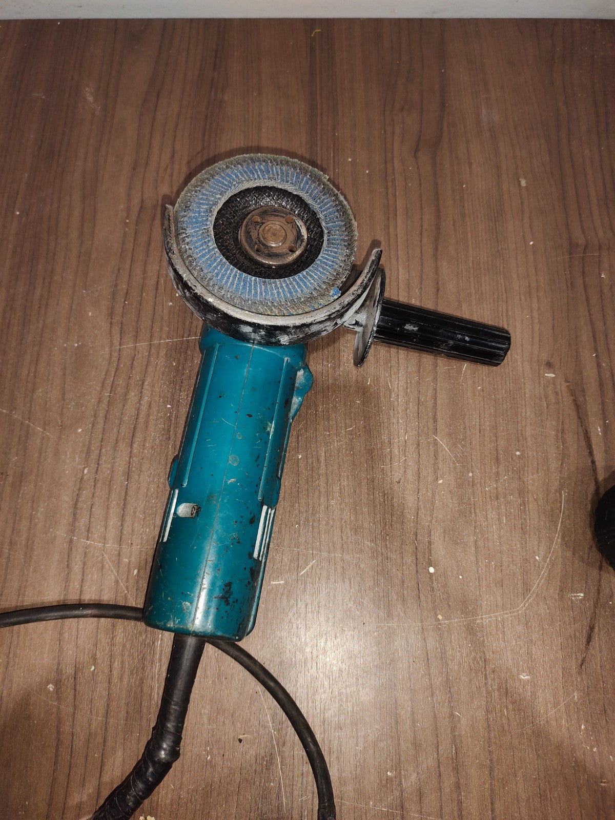 Makita 4" 125mm Disc Grinder Model No. 9514BH Corded High Rpm Power Tool