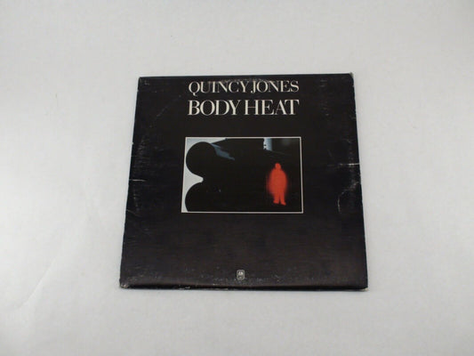 Body Heat Quincy Jones Vinyl LP Record