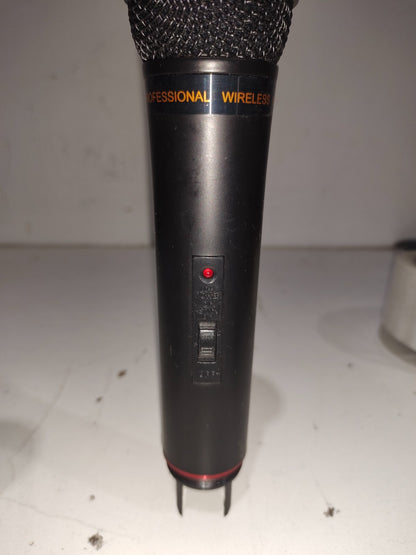 Juse Mics Professional Wireless Dynamic Mics - Set Of 2