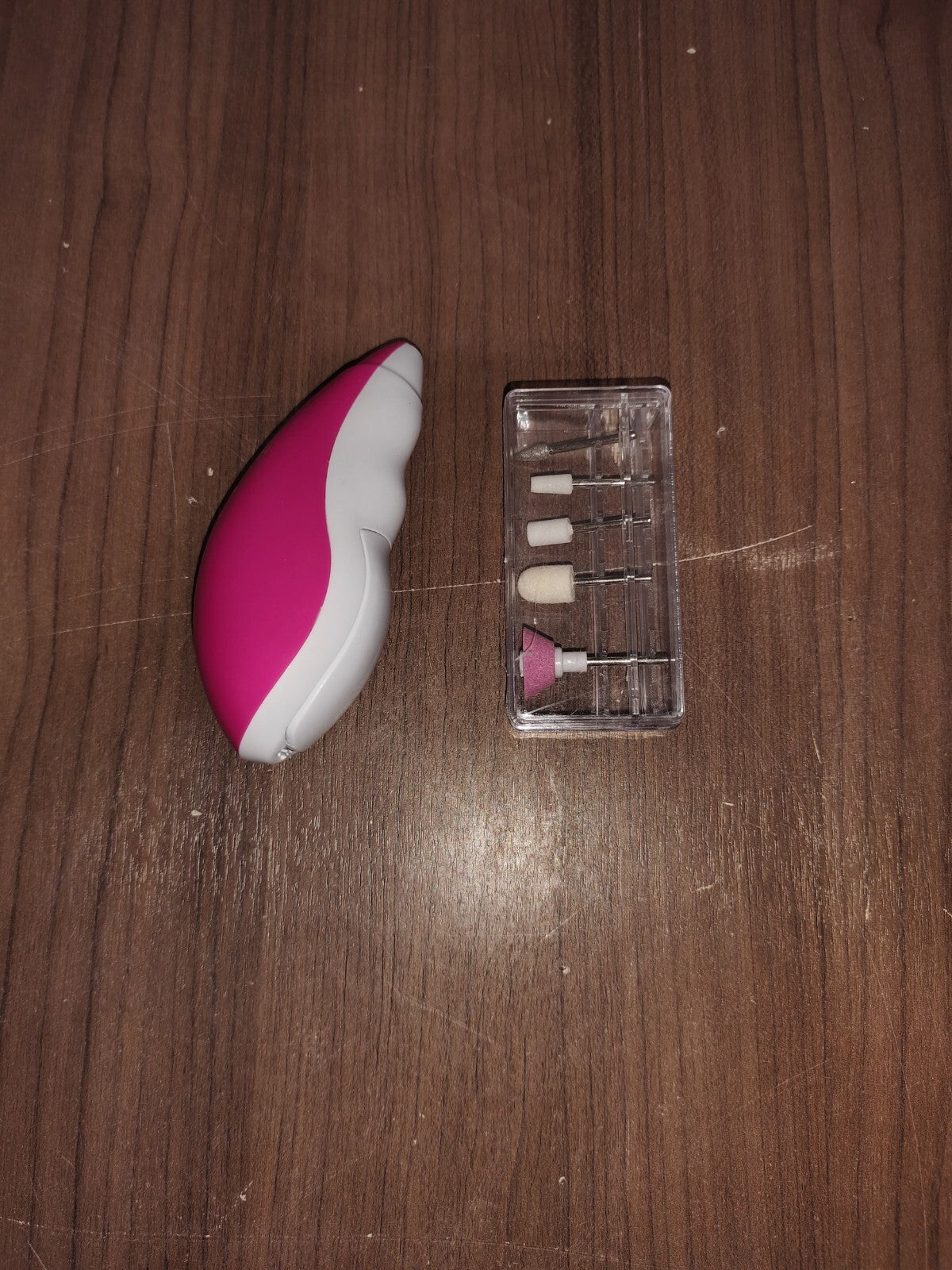 Lori Manicure Kit  5 Attachments filing grinding and Buffing