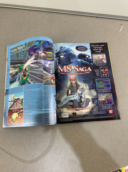 GamePro Magazine March 2006 - Sonic the Hedgehog Cover - Rare VG Issue