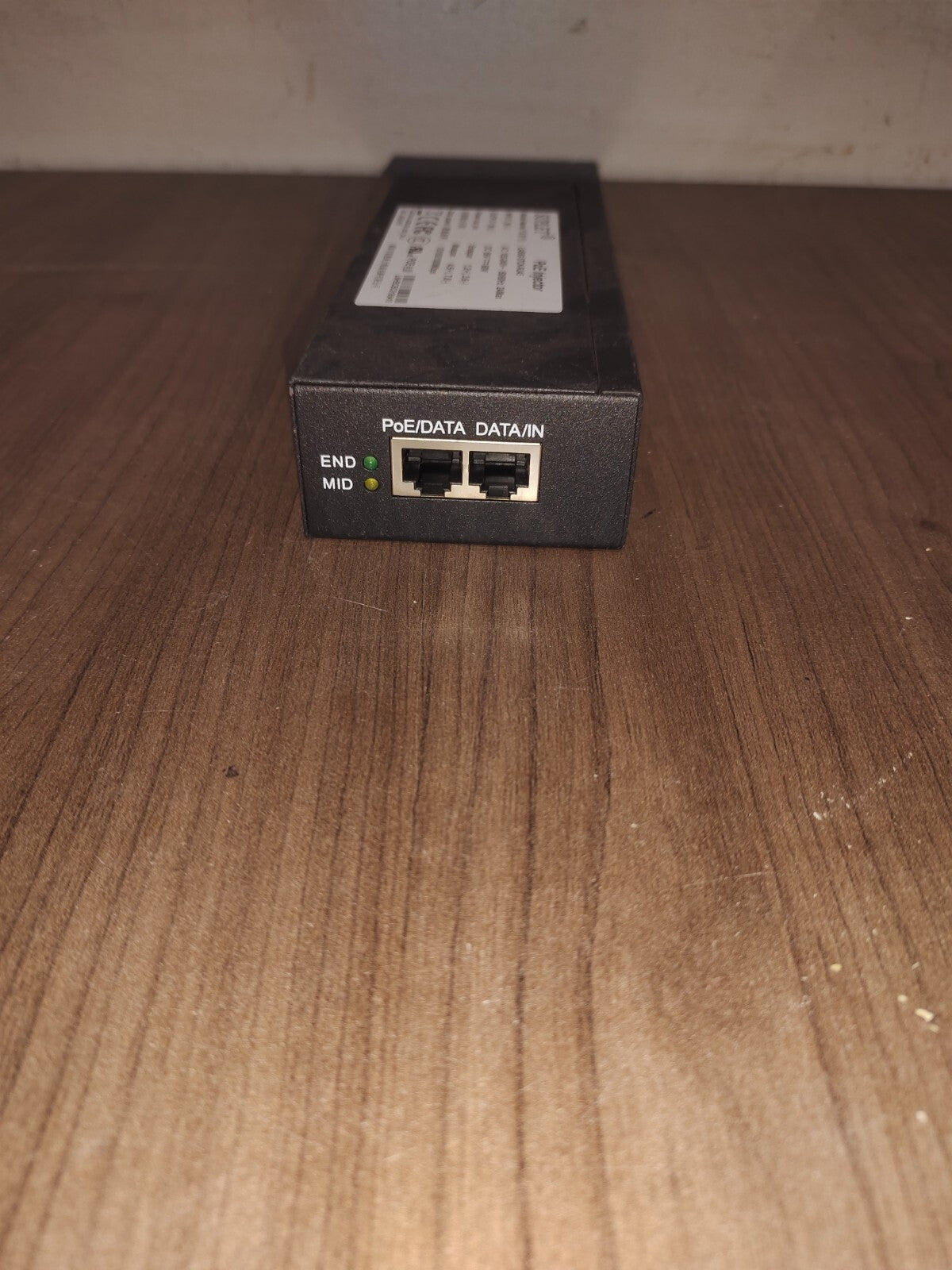 Suplet LAS60-57CN-RJ45 60W 1.07A POE Injector - 1