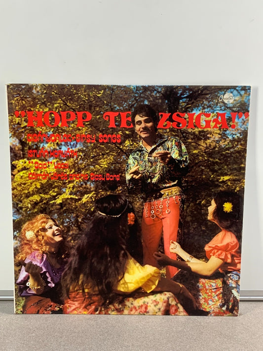 Vinyl Record 33 RPM LP Album Hopp Te Zsigai Gypsy Music