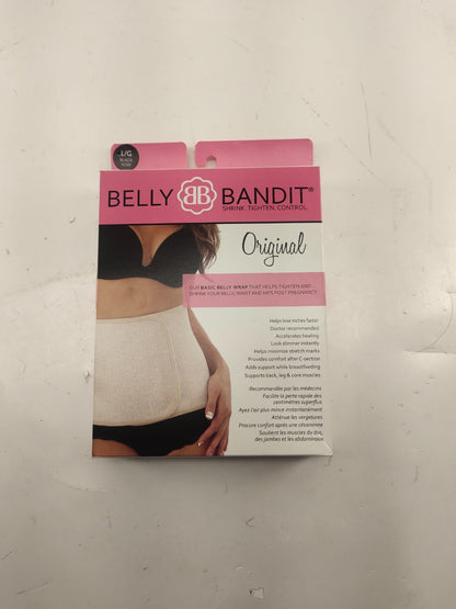 Belly Bandit Shrink Tighten Control Original by Moms Size S/P Black 33"-37"