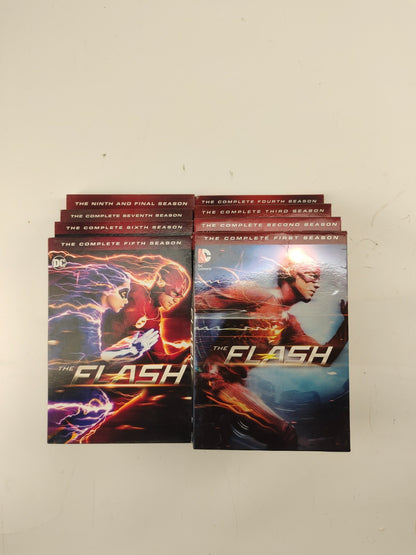 Flash Seasons 1-7 & 9 DVD (Complete Series)