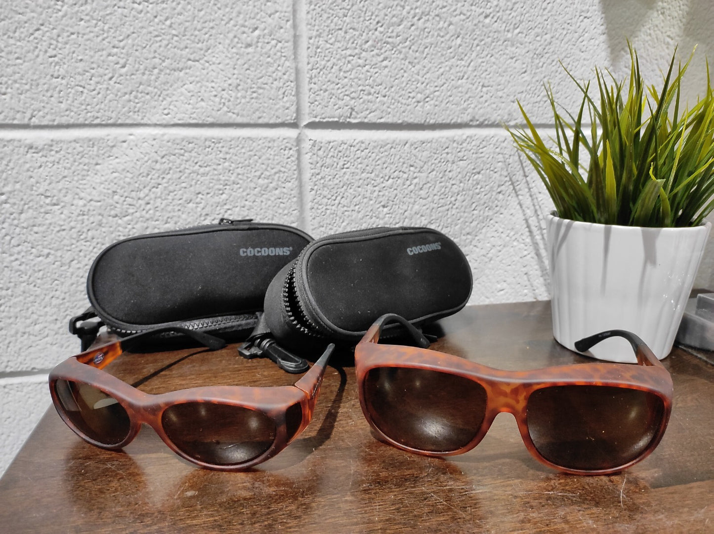 Cocoons Flex2fit Streamline C607A & C307A Pair Outdoor Sunglasses