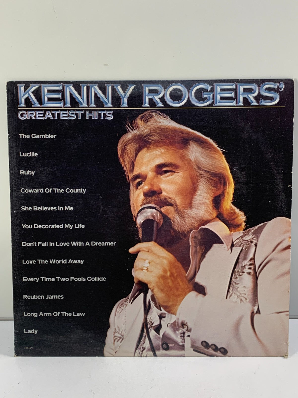 Kenny Rogers - Greatest Hits -1980 Vinyl LP Record Album