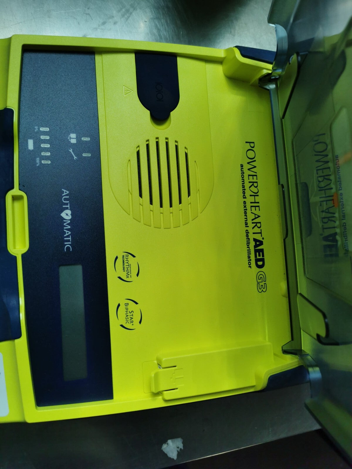 CARDIAC SCIENCE POWER HEART AED G3 WITHOUT BATTERY No.