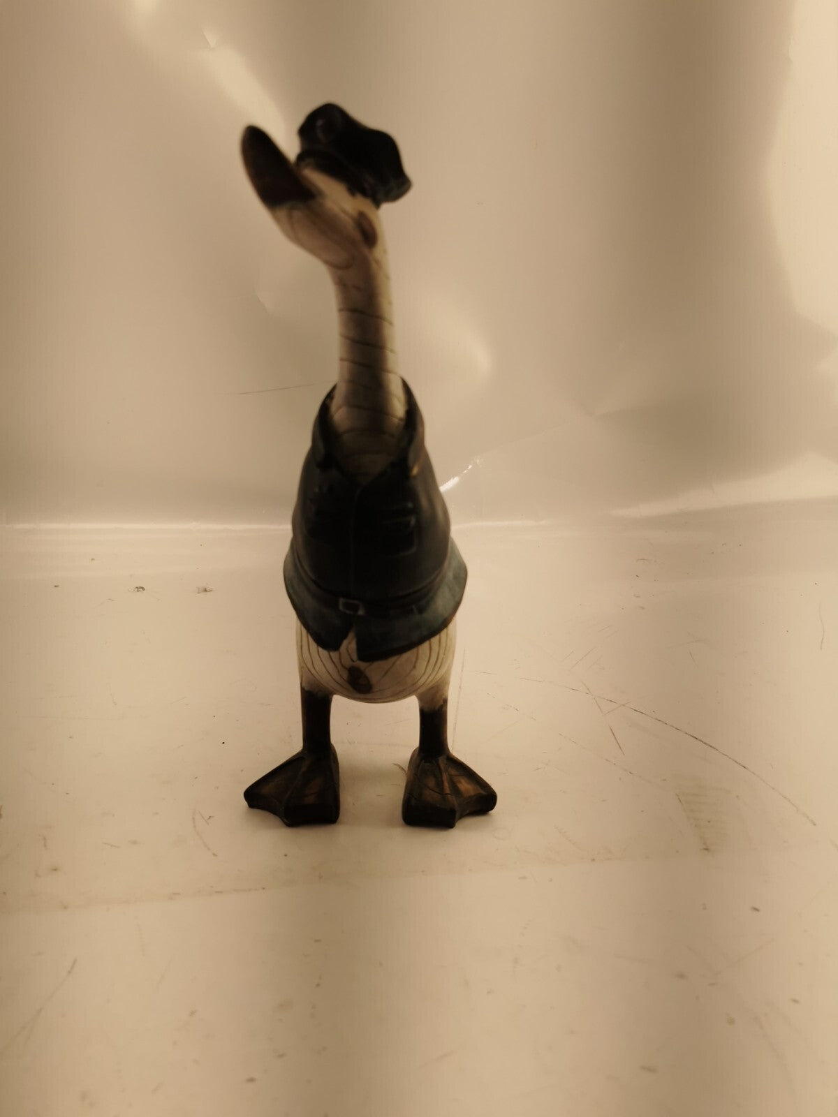 Vintage Tii collection resin Duck police man figurines Hand crafted.