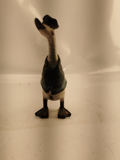 Vintage Tii collection resin Duck police man figurines Hand crafted.