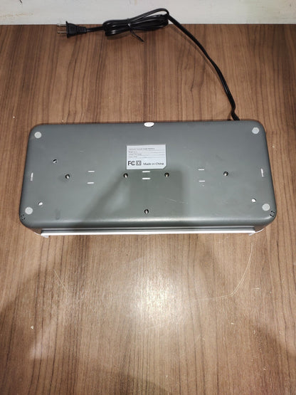 Vacuum Sealer Machine, Full Automatic Food (95Kpa), Silver - V8111
