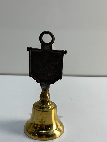 Queen Elizabeth silver jubilee brass 1952-1977 brass reception bell