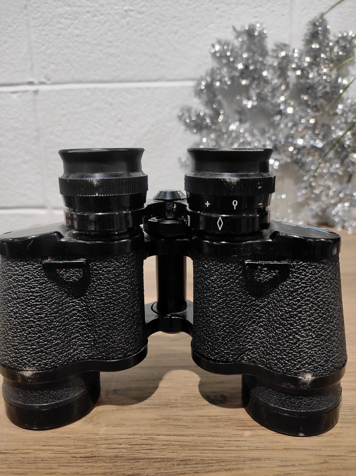 Vintage Tasco 304 Fully Coated 7x35 346 Ft/1000 Yards 115m/1000m Binoculars