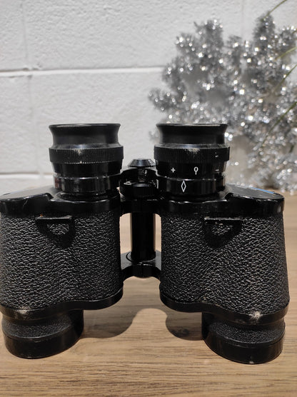 Vintage Tasco 304 Fully Coated 7x35 346 Ft/1000 Yards 115m/1000m Binoculars