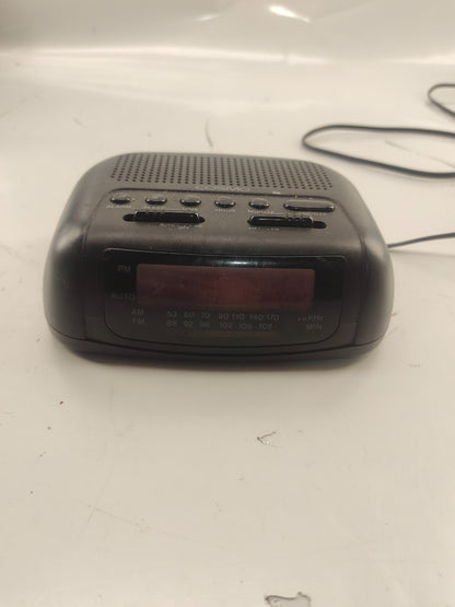 Vintage COSMO Digital Alarm Clock Radio AM/FM, Tested/Works