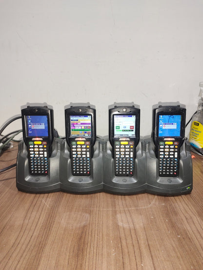 Symbol CHS3000-4000C Charging Dock & MC3190 Barcode Scanner (4 Scanner Guns) - 1