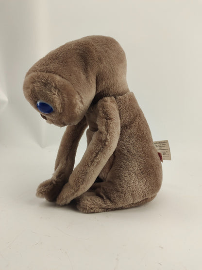 Vintage 1982 E.T. 7"  Plush Kamar Showtime ET Movie Doll Toy Stuffed Animal
