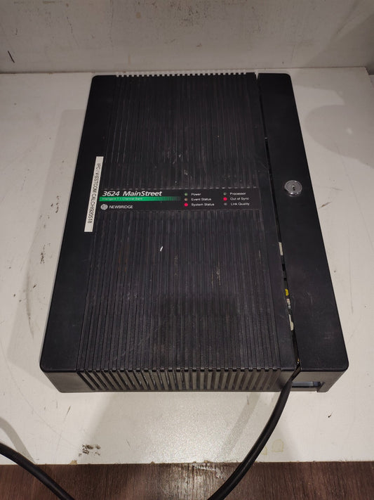 Newbridge 3624 MainStreet Intelligent T1 Channel Bank - 1