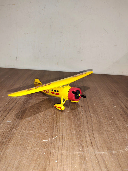 Coca Cola Coin Bank Airplane 1994 Ertl 1929 Lockheed Air Express