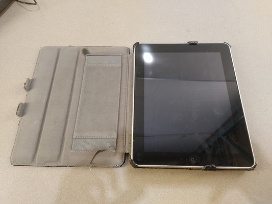 GOOD CONDITION Apple iPad 1st Gen. 16GB - Black Powers On No Further Testing
