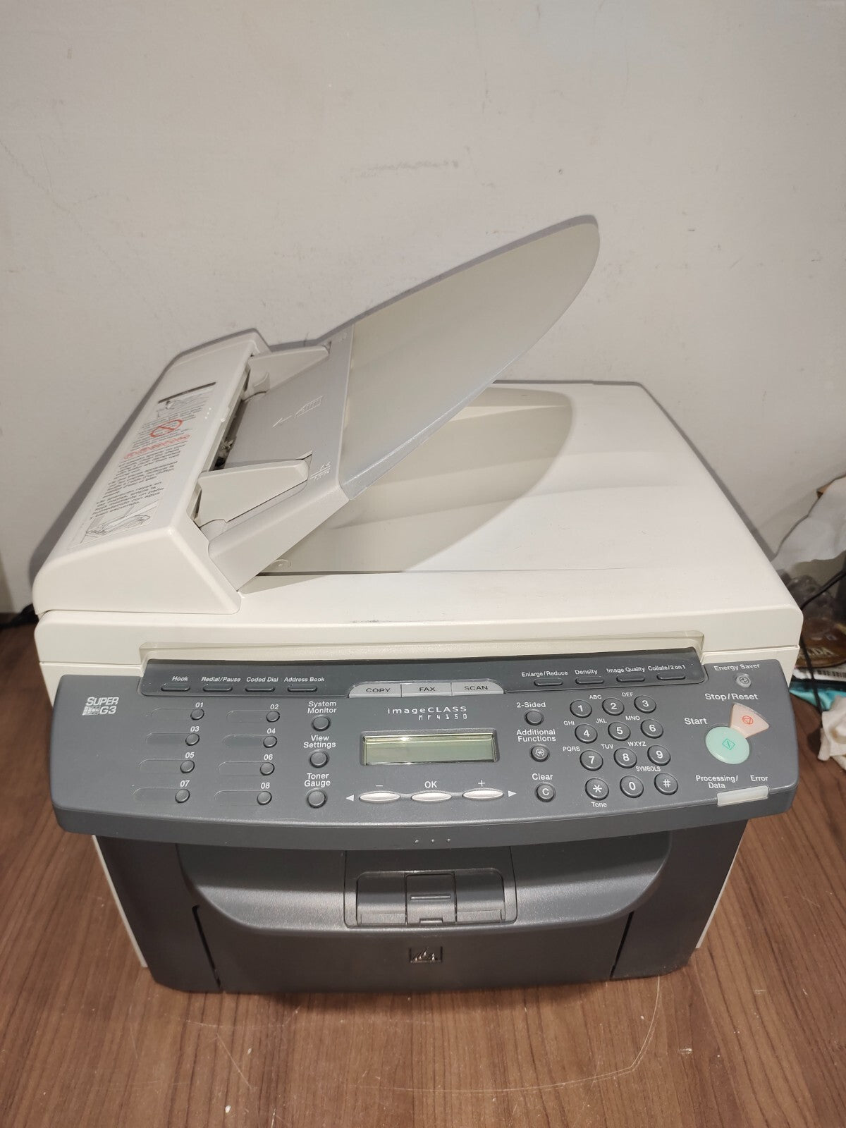 Canon ImageClass MF4150 Monochrome Laser Printer All In One