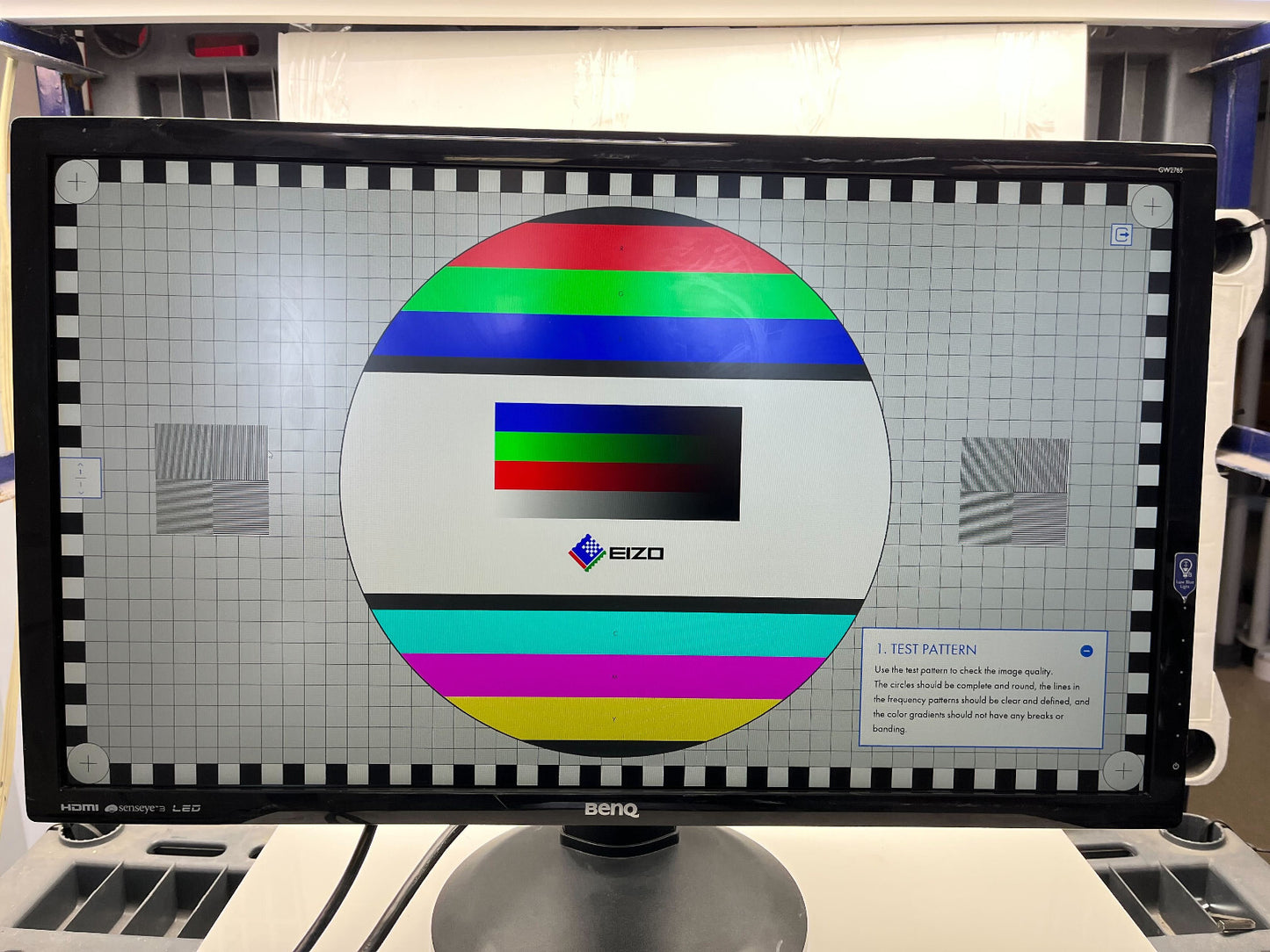 BenQ GW2765HT 27" IPS Monitor LED LCD