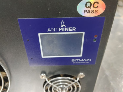 BITMAIN ANTMINER S2 SHA-256 Crypto Miner Tested Working Black - Fair
