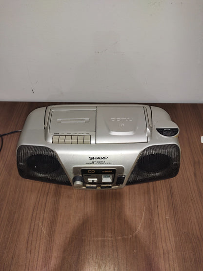 Sharp QT-CD114 Portable CD Stereo System Boombox 1