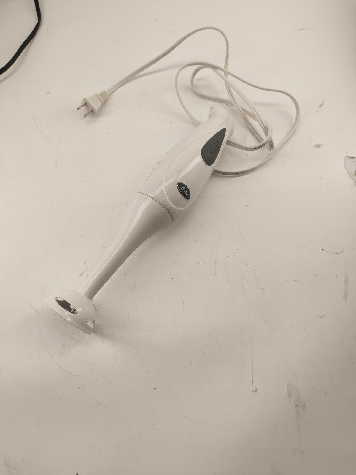 Oster White Hand Blender Detachable