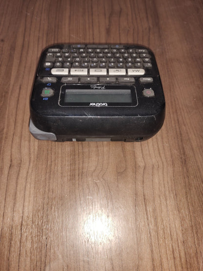 Brother PTD210 P-Touch Easy Compact Label Maker - Black