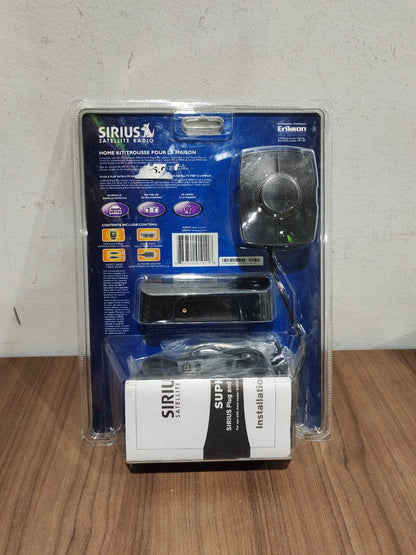 Sirius Plug & Play Satellite Radio Home Kit SUPH1