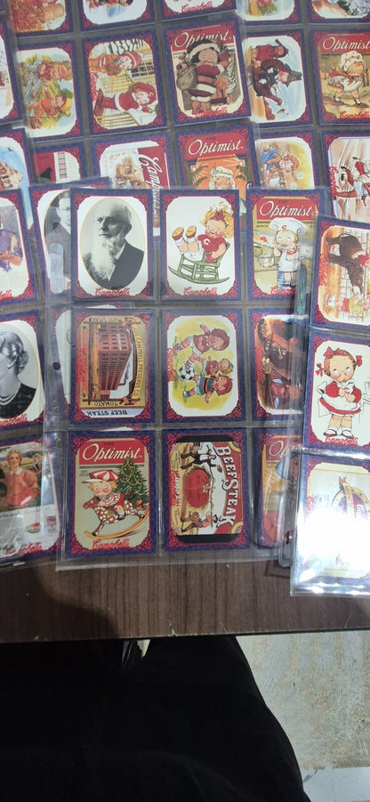 Vintage Collectible The Compbells Collection - Trading Cards  - #1-72 Cards