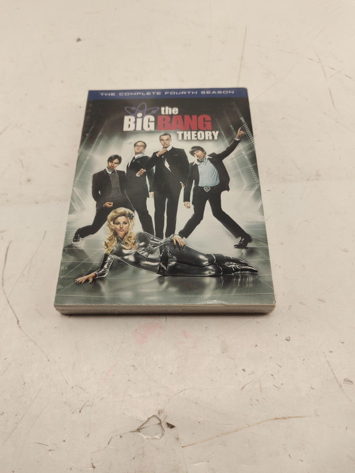 The Big Bang Theory: Season 4 - DVD