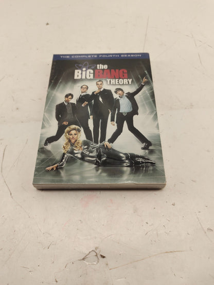 The Big Bang Theory: Season 4 - DVD