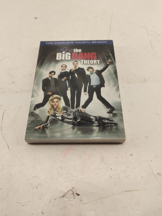 The Big Bang Theory: Season 4 - DVD