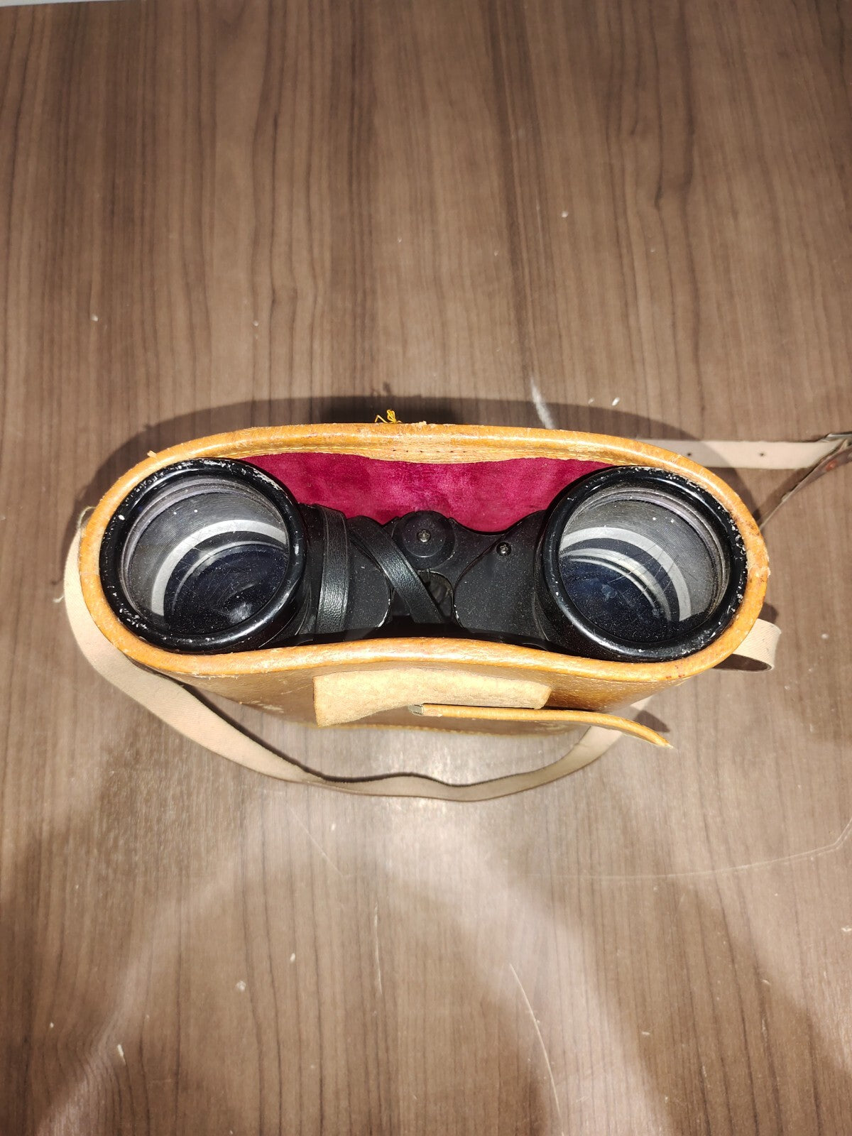 VTG Tasco Model 306 Fully Optics 7X50 Binoculars Field View 1000yds:372Ft W/CASE
