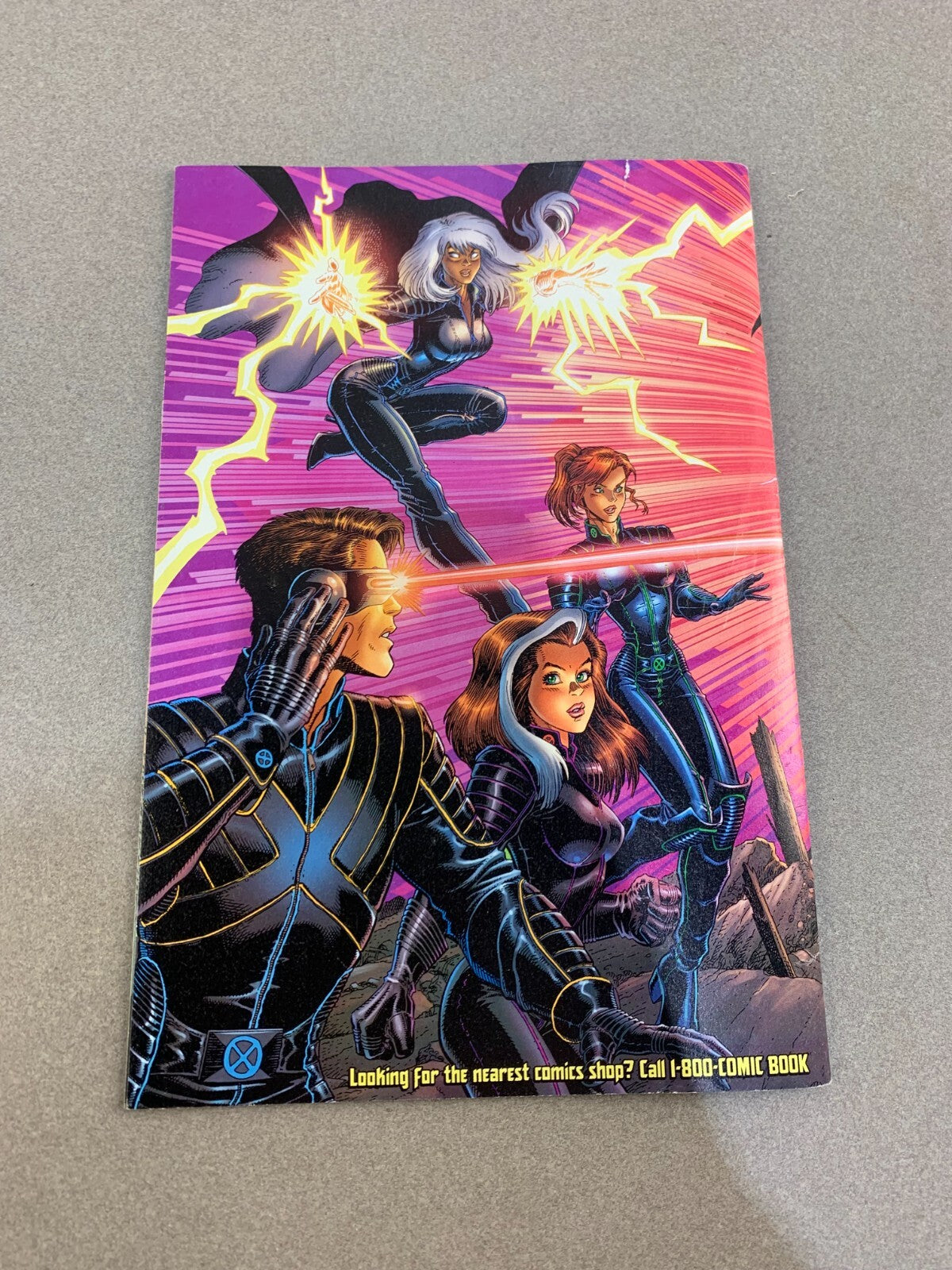 X-MEN THE MOVIE 1 WIZARDS OF THE COAST SPECIAL EDITION VARIANT MARVEL 2000