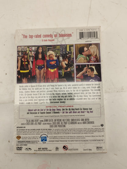 The Big Bang Theory: Season 3 - DVD