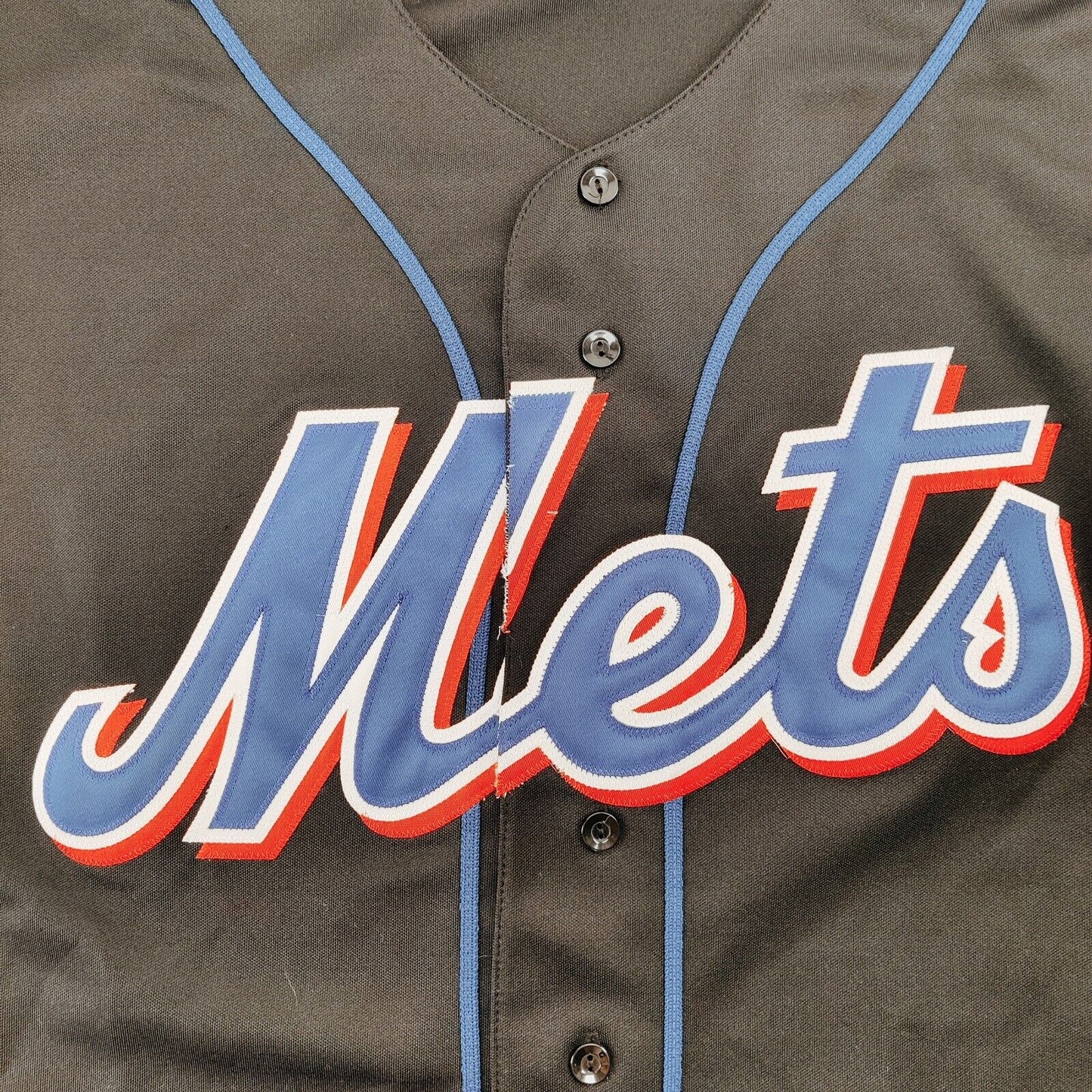 Russell Athletic Mets MLB Baseball Jersey Men's Size XXL Made in Canada