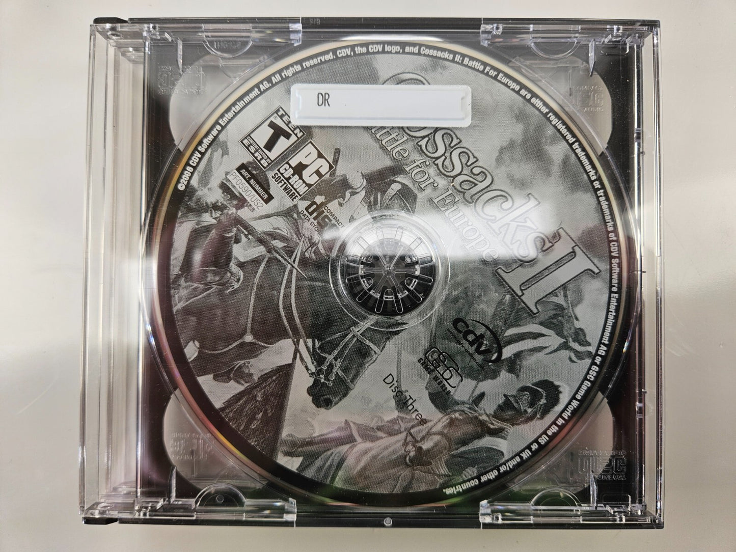 Cossacks 2 Battle For Europe PC Game