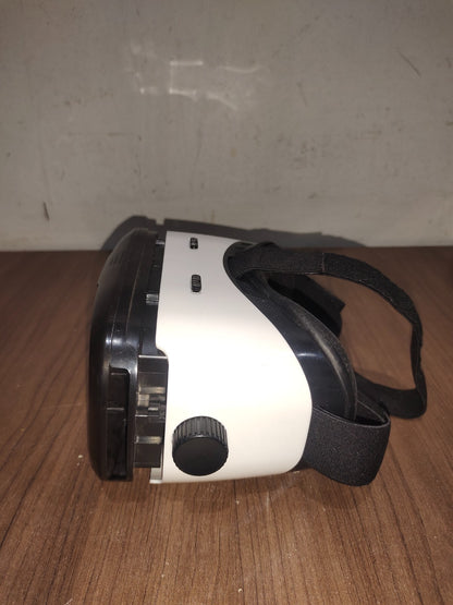 EVO VR Ultra II - Virtual Reality Headset - White Black - Up to 6" Smartphones
