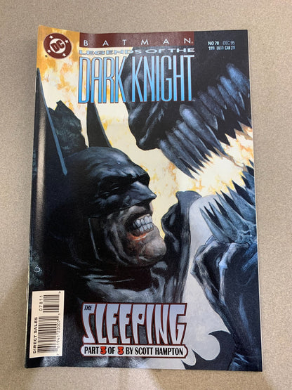 BATMAN: LEGENDS OF THE DARK KNIGHT #78