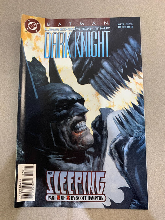 BATMAN: LEGENDS OF THE DARK KNIGHT #78