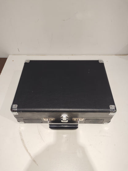 Crosley - Cruiser Portable Record Player - Black/Red - CR8005A