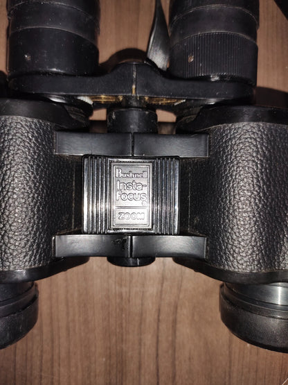 VINTAGE BUSHNELL ENSIGN DESIGN BINOCULARS 7 POWER X 35 mm LENSES INSTA FOCUS