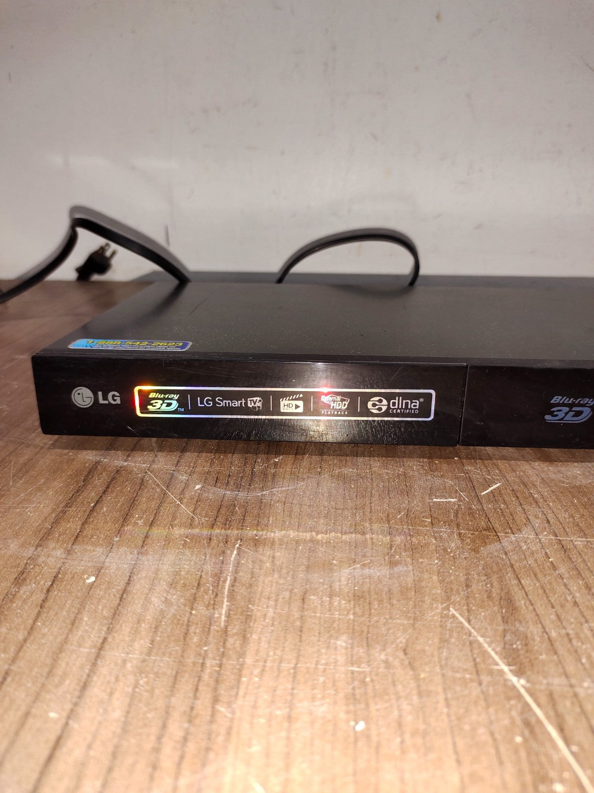 LG 3D Blu-Ray Disc Player - Model - BP420B
